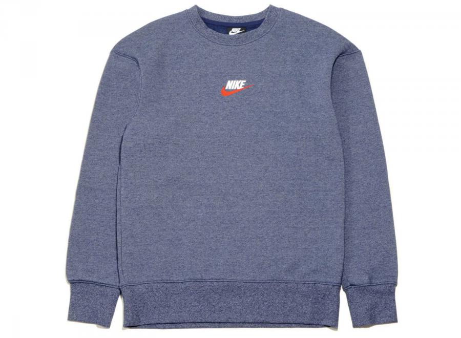 Nike Heritage Crew Midnight Navy 928427-410 - Nike