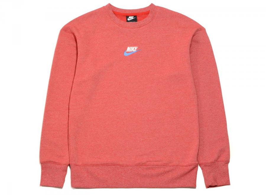 Nike Heritage Crew Gym Red 928427-687 - Nike