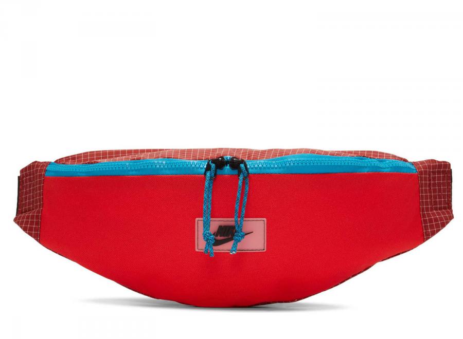 Nike Heritage Hip Pack Chile Red / Dark Cayenne DJ1620-673 - Nike