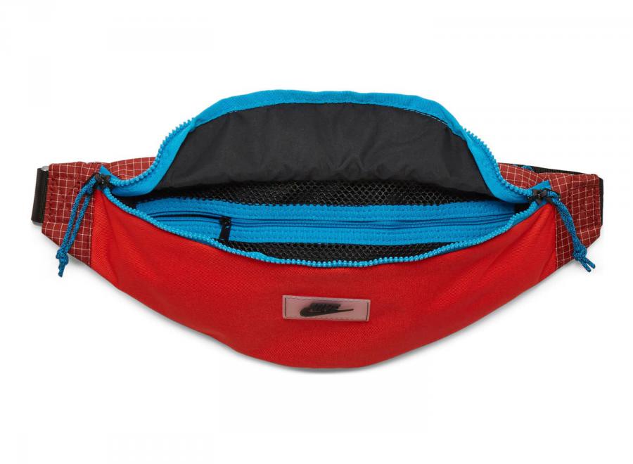 Nike Heritage Hip Pack Chile Red / Dark Cayenne DJ1620-673 - Nike