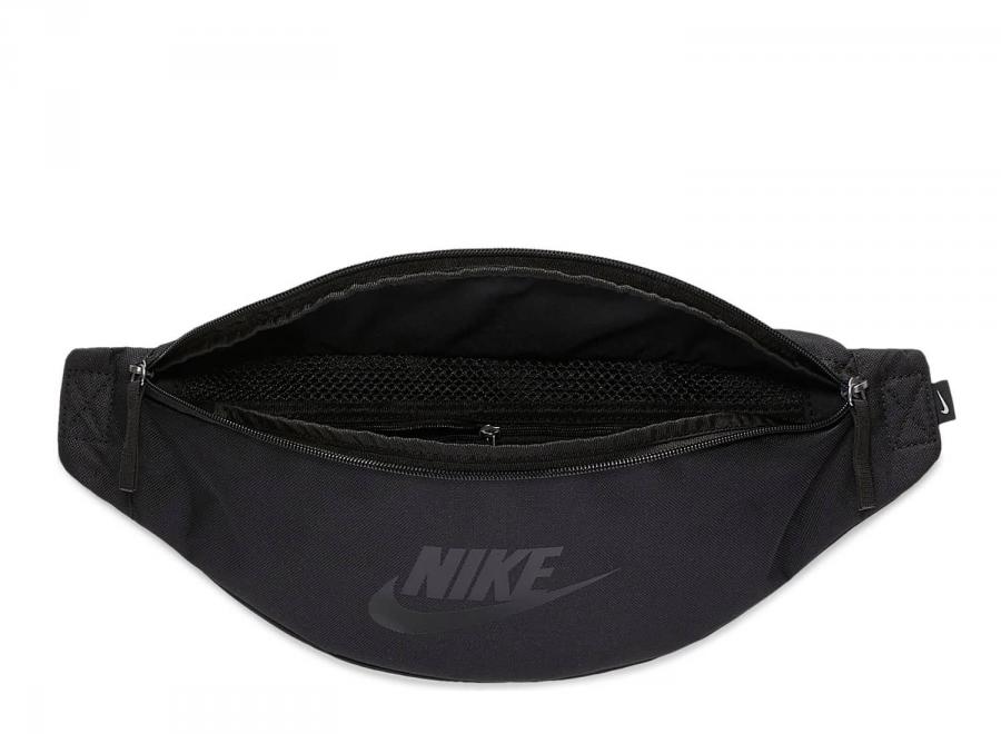 Nike Sportswear Heritage Hip Pack Black / Amarillo BA5750-013 - Nike