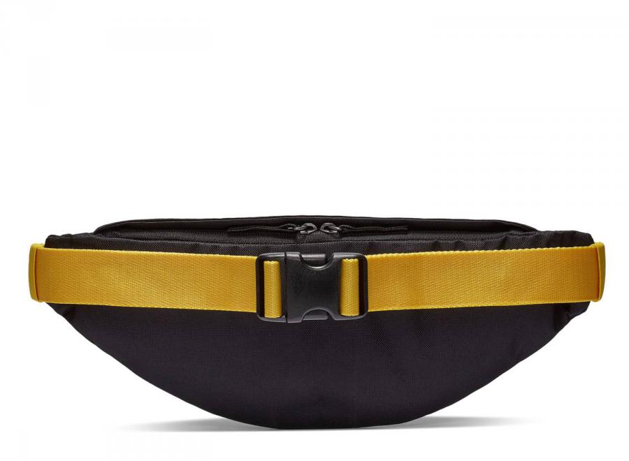 Nike Sportswear Heritage Hip Pack Black / Amarillo BA5750-013 - Nike
