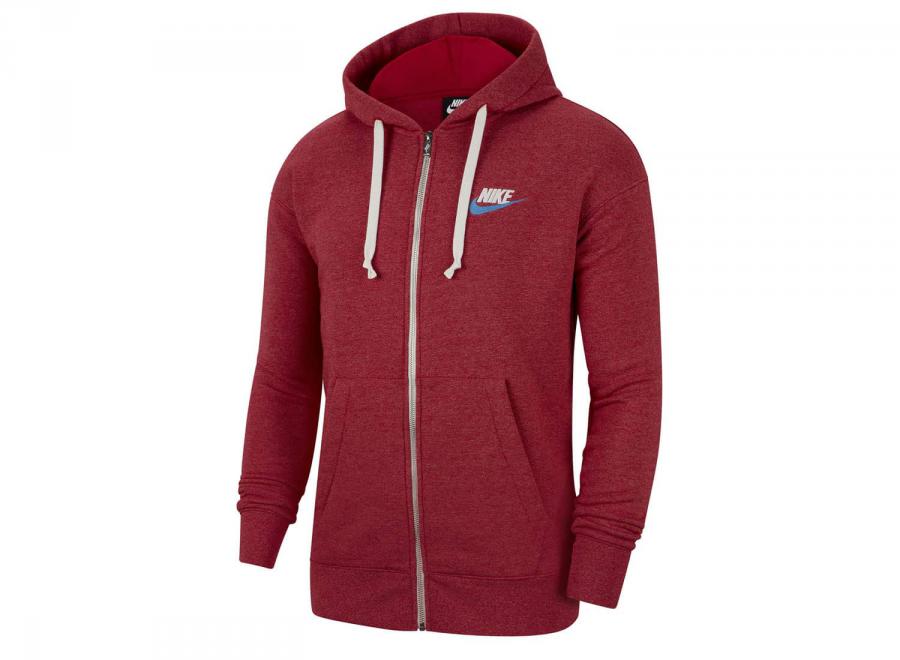 Nike Heritage Hoodie Gym Red 928431-687 - Nike
