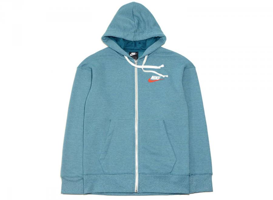 Nike Heritage Hoodie Geode Teal 928431-381 - Nike