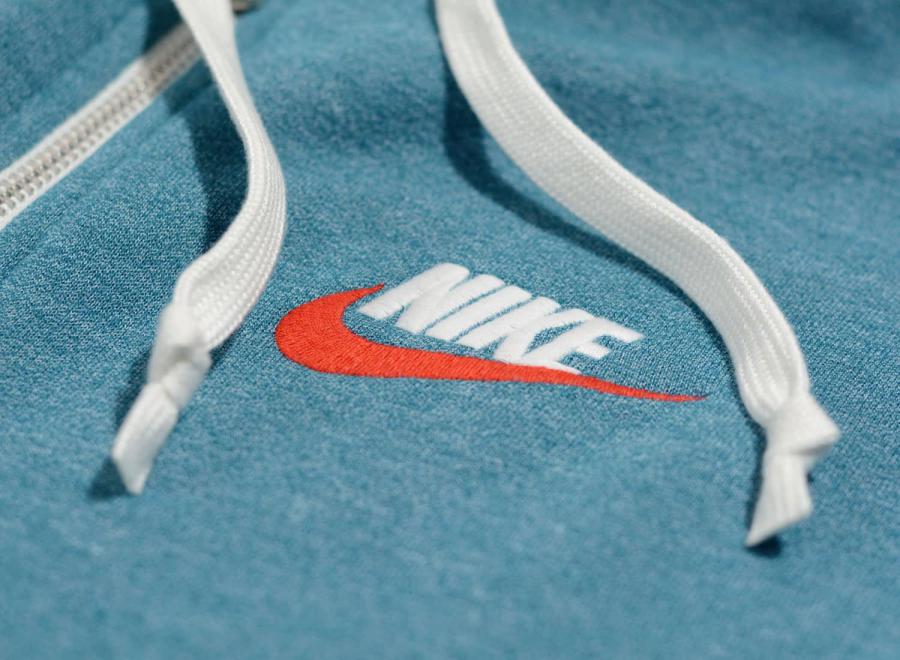 Nike Heritage Hoodie Geode Teal 928431-381 - Nike