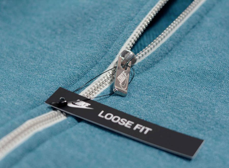Nike Heritage Hoodie Geode Teal 928431-381 - Nike