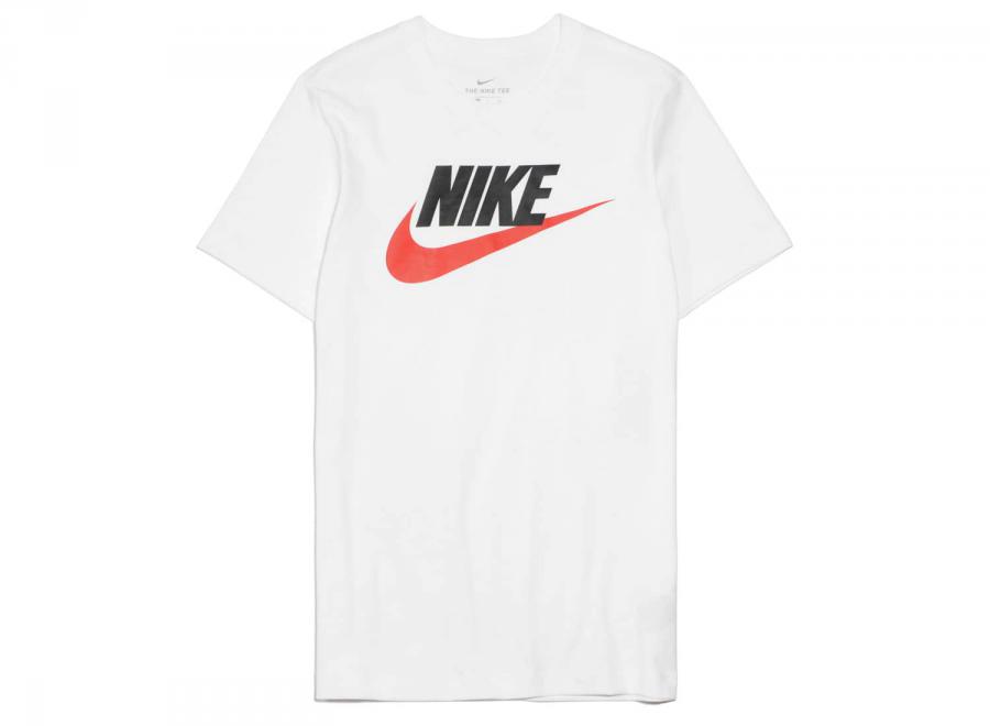 Nike Icon Futura Tee White AR5004-100 - Nike