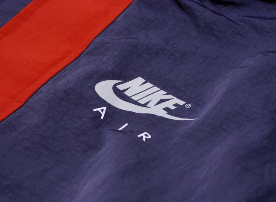 Nike Jacket Hood Thunder Blue / University Red 861634-471 - Nike