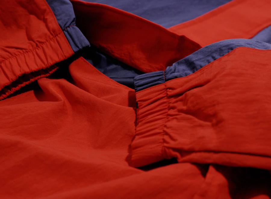 Nike Jacket Hood Thunder Blue / University Red 861634-471 - Nike