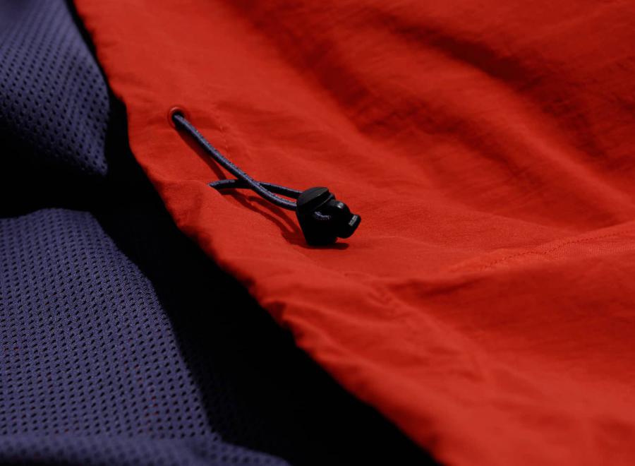 Nike Jacket Hood Thunder Blue / University Red 861634-471 - Nike