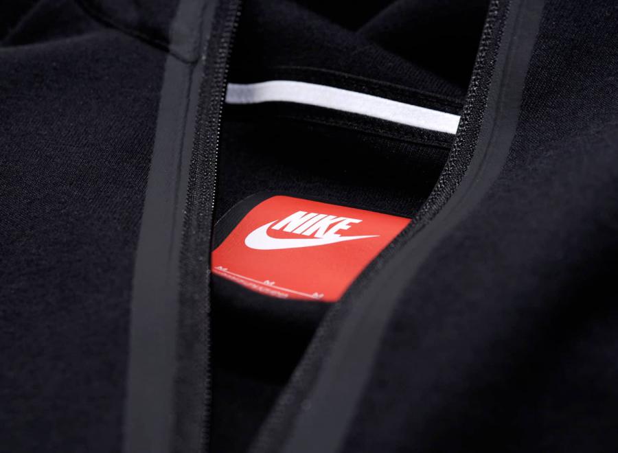 Nike Tech Fleece Hoodie 805655-010 - Nike