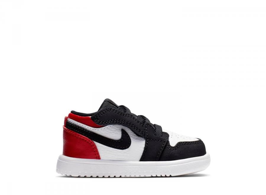 Nike Jordan 1 Low Alt White / Black / Gym Red CI3436-116 - Nike