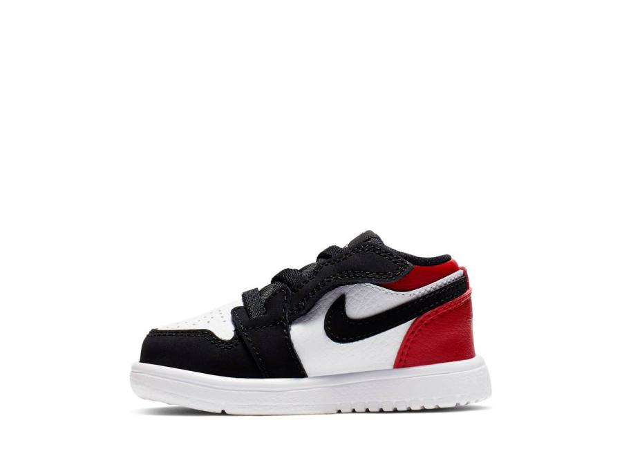 Nike Jordan 1 Low Alt White / Black / Gym Red CI3436-116 - Nike