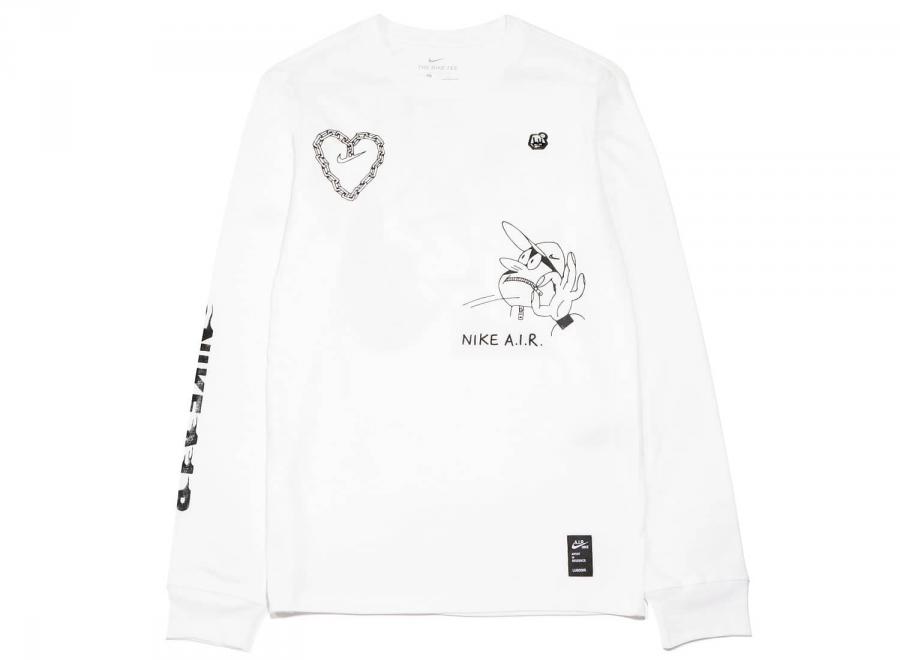 Nike x Lugosis LS Tshirt White CK2983-100 - Nike
