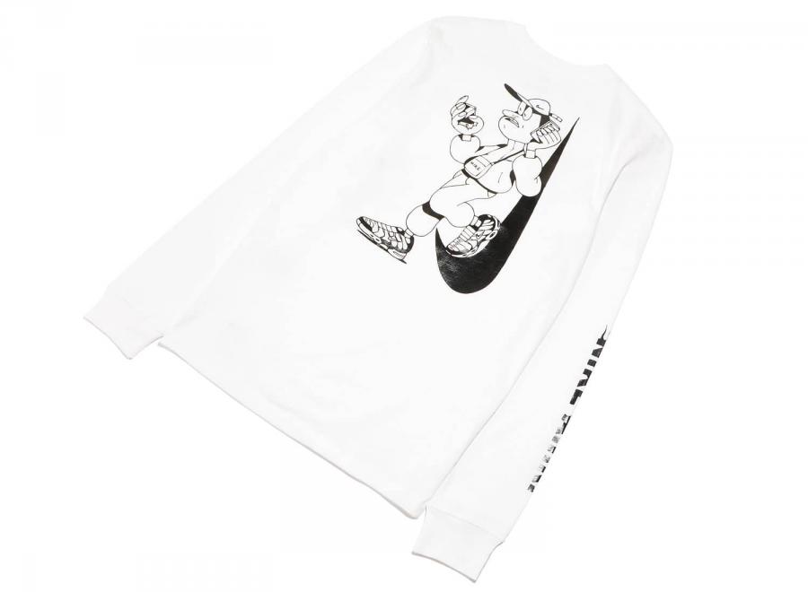 Nike x Lugosis LS Tshirt White CK2983-100 - Nike