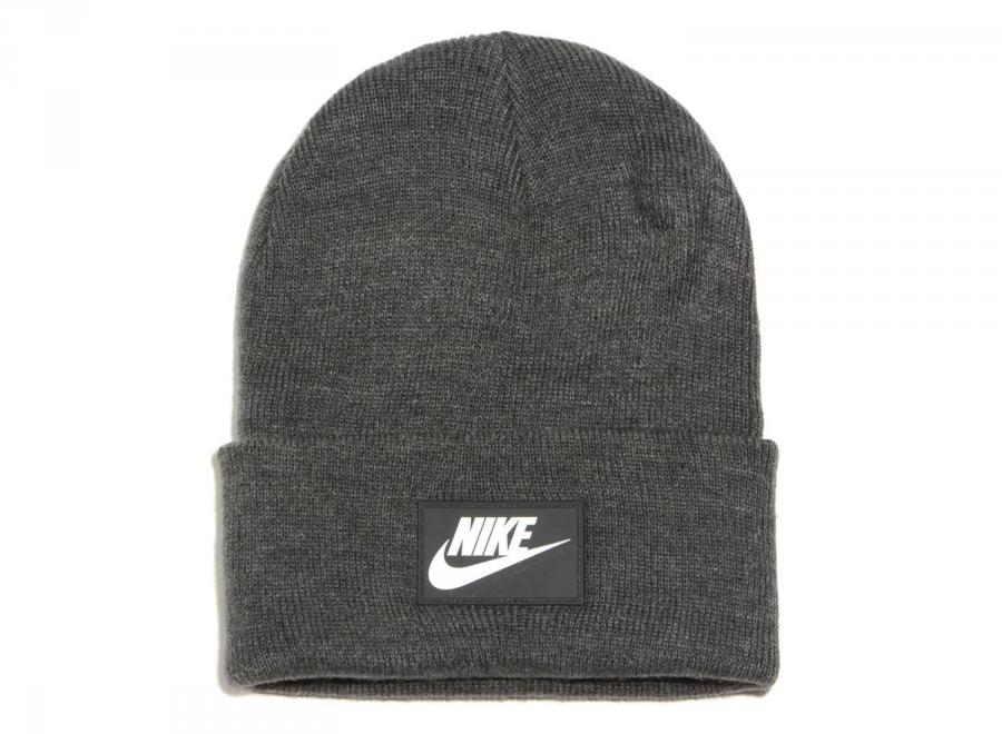 Nike Sportswear Cuffed Beanie Charcoal Heather DA2021-071 - Nike