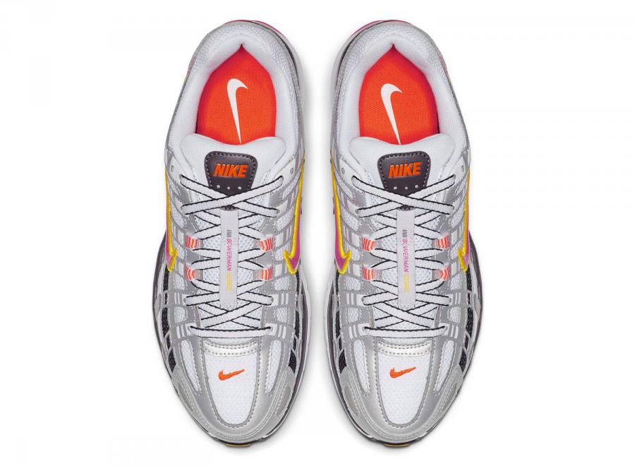 Nike P-6000 White / Laser Fuchsia BV1021-100 - Nike