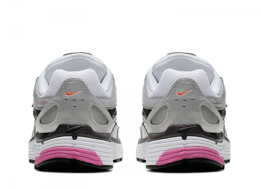 Nike P-6000 White / Laser Fuchsia BV1021-100 - Nike