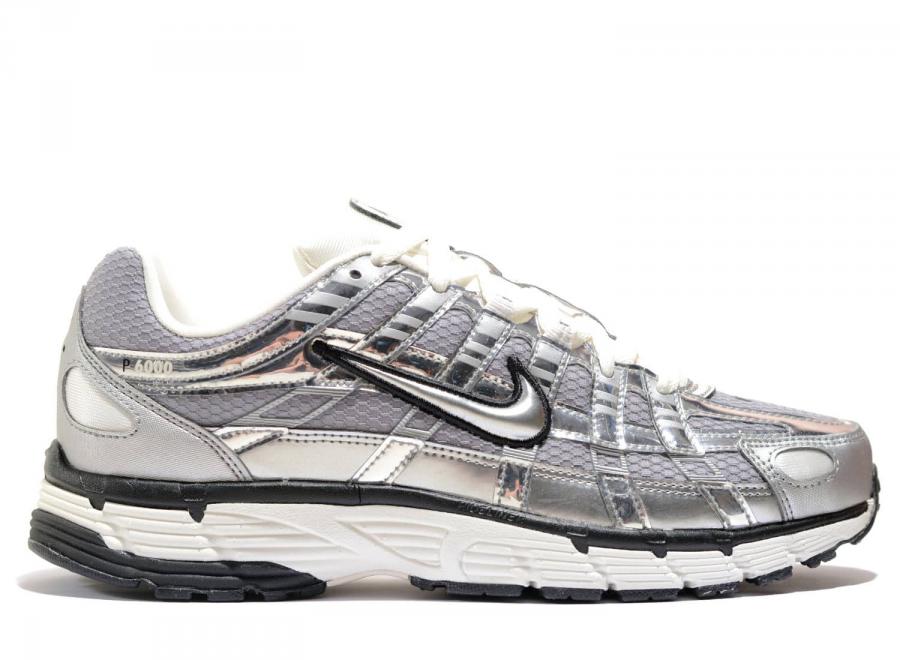 Nike P-6000 Metallic Silver CN0149-001 - Nike