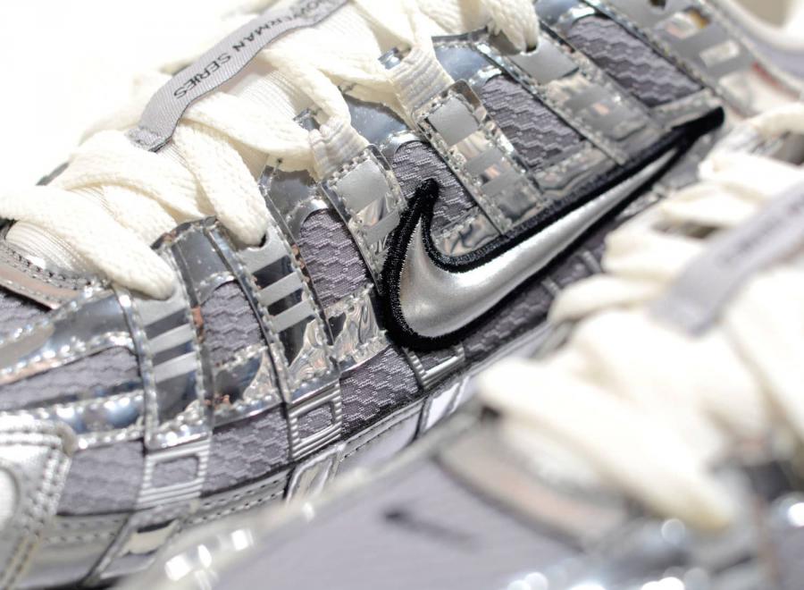 Nike P-6000 Metallic Silver CN0149-001 - Nike