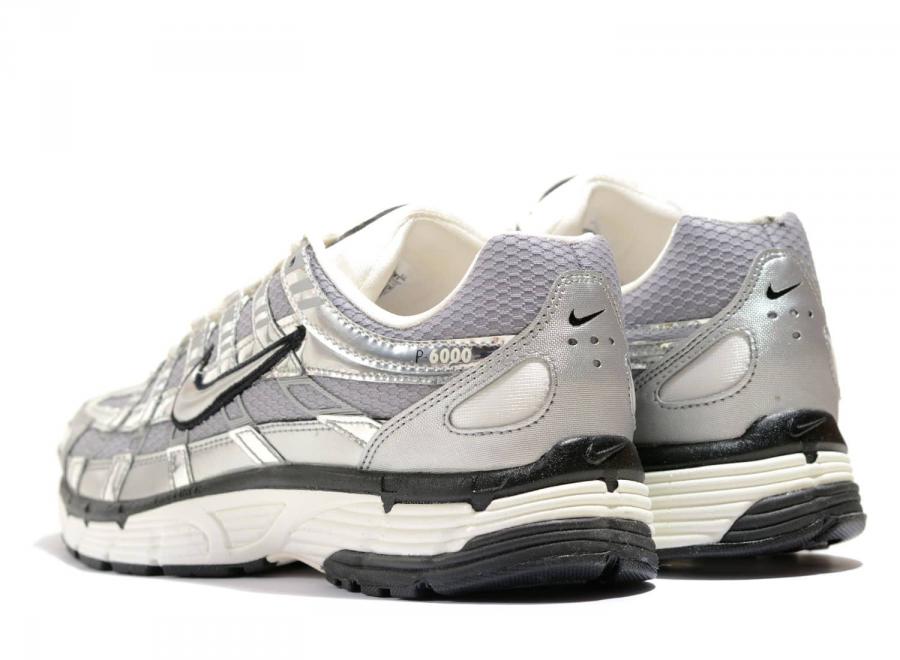 Nike P-6000 Metallic Silver CN0149-001 - Nike