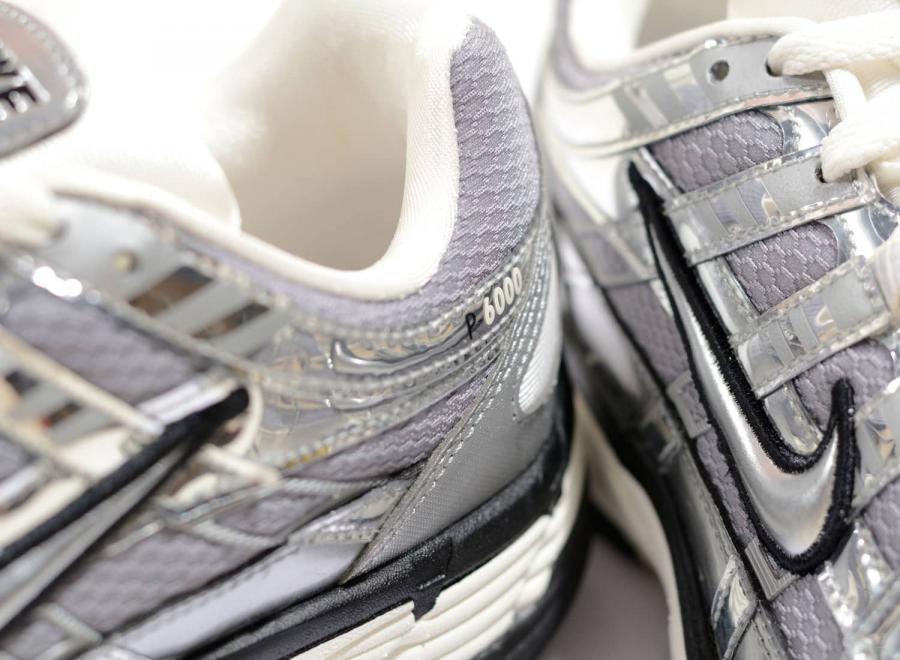 Nike P-6000 Metallic Silver CN0149-001 - Nike