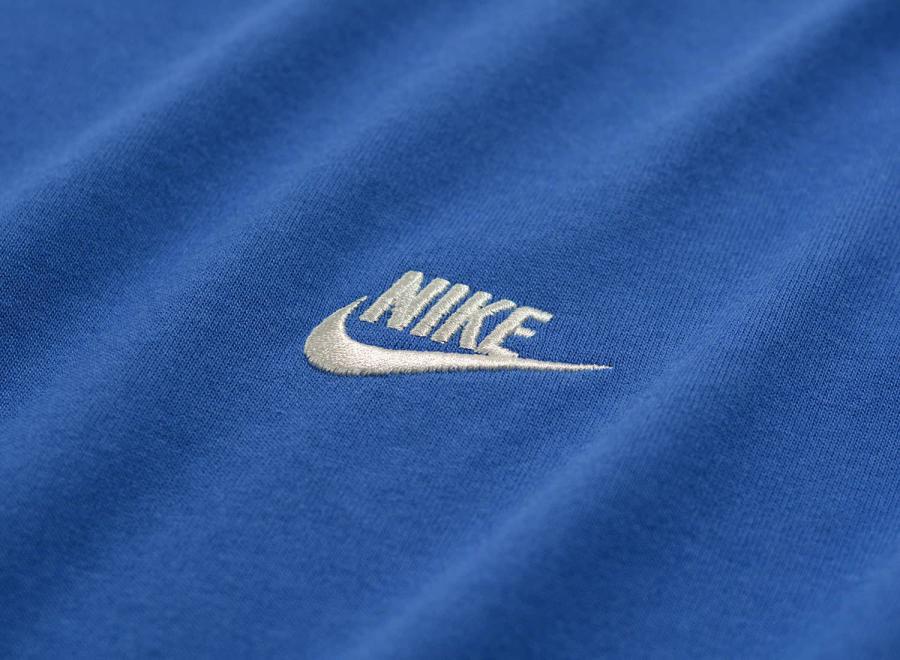 Nike Premium Essential Tee Dark Marina Blue DO7392-407 - Nike