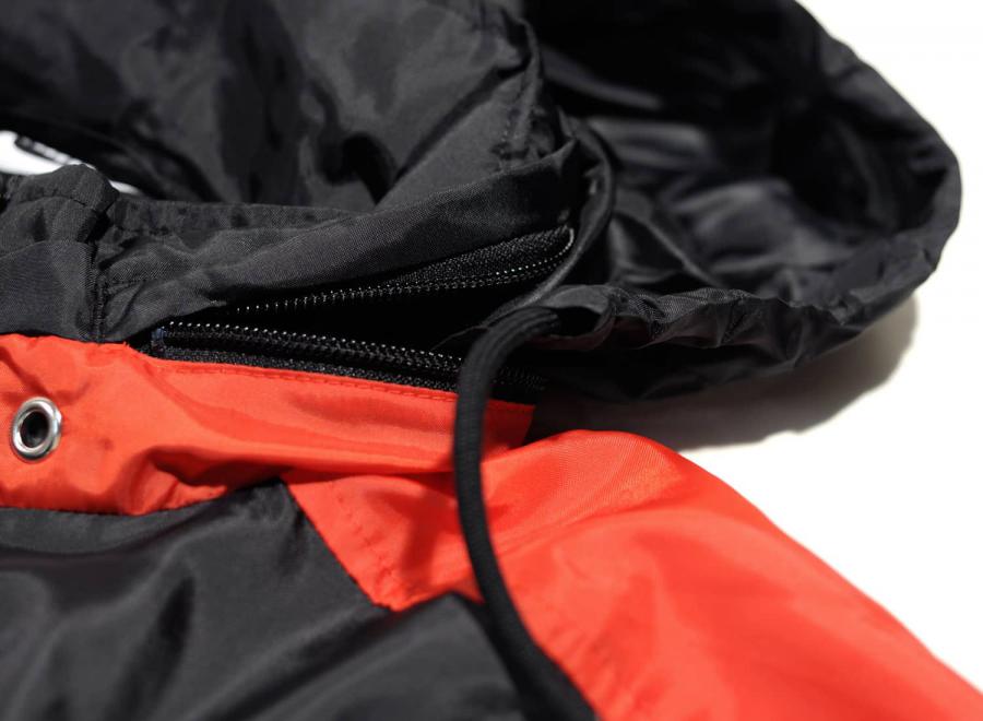 Nike Re-Issue Jacket Woven Black / University Red AQ1890-010 - Nike