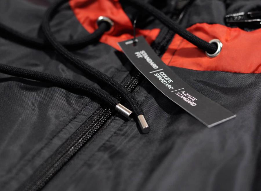 Nike Re-Issue Jacket Woven Black / University Red AQ1890-010 - Nike