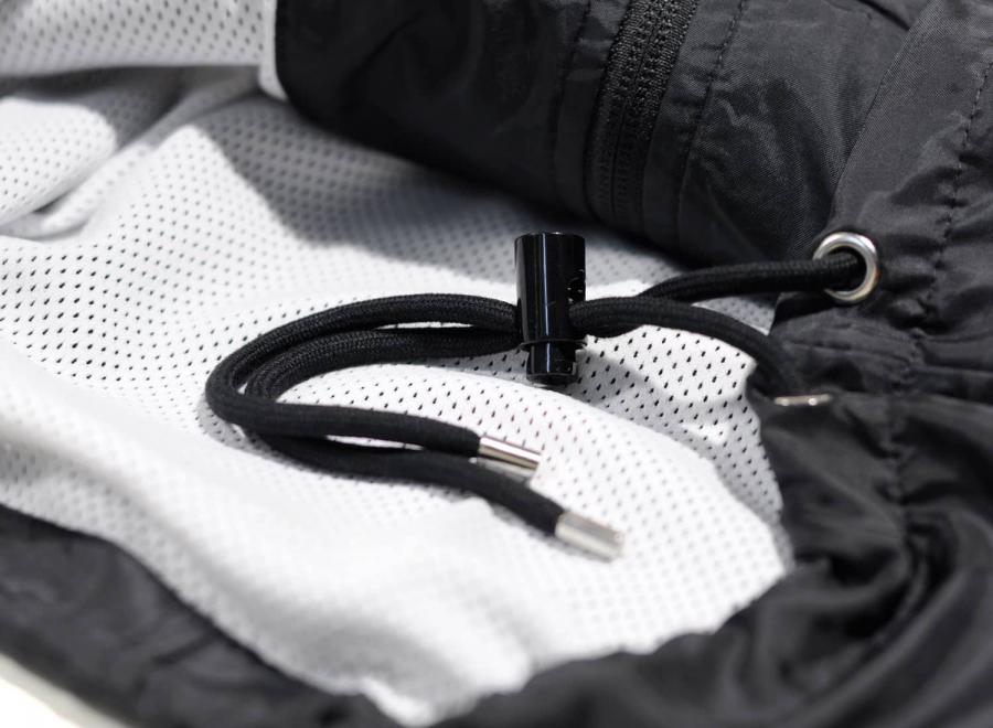Nike Re-Issue Jacket Woven Black / University Red AQ1890-010 - Nike