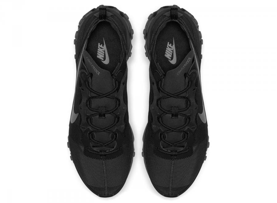 Nike React Element 55 Black / Dark Grey BQ6166-008 - Nike