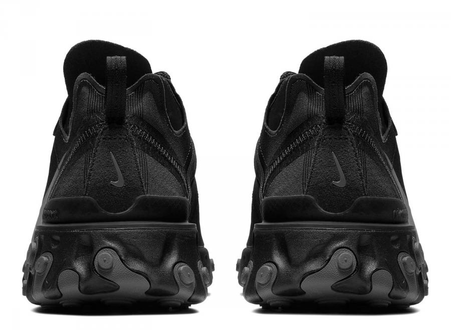 Nike React Element 55 Black / Dark Grey BQ6166-008 - Nike