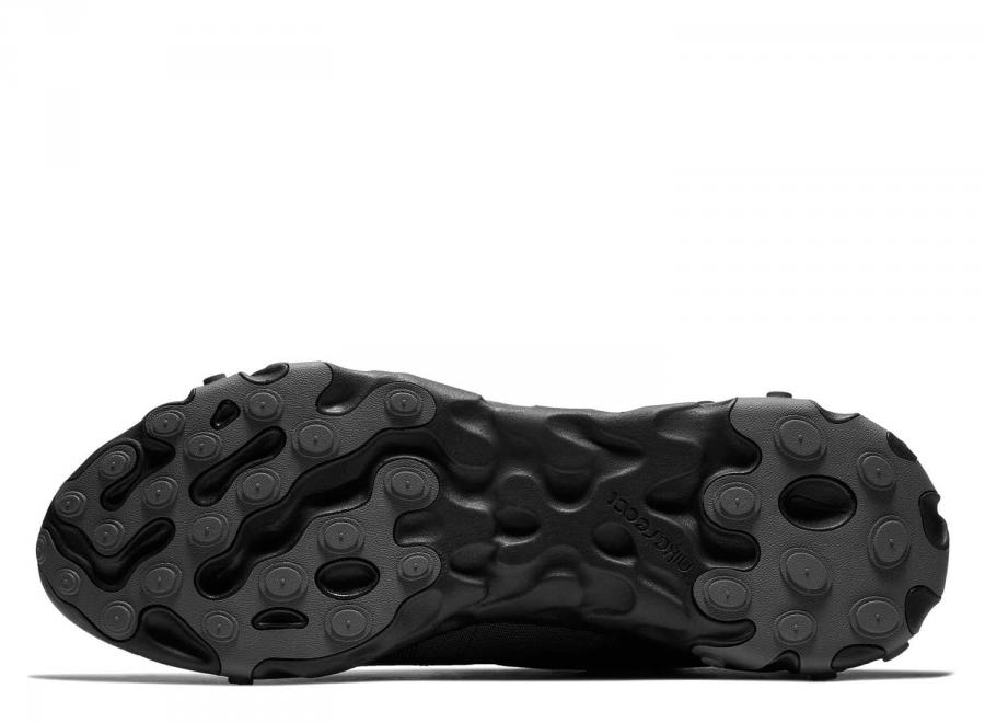 Nike React Element 55 Black / Dark Grey BQ6166-008 - Nike
