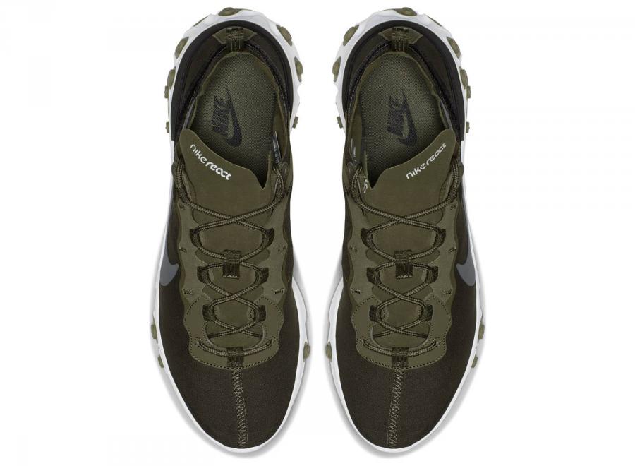 Nike React Element 55 Medium Olive BQ6166-200 - Nike