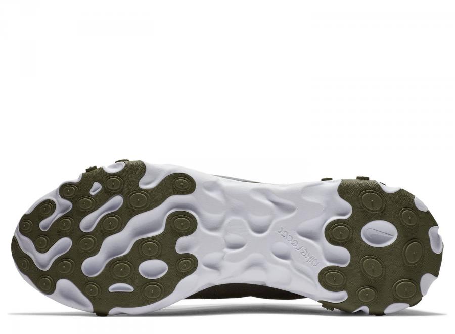 Nike React Element 55 Medium Olive BQ6166-200 - Nike