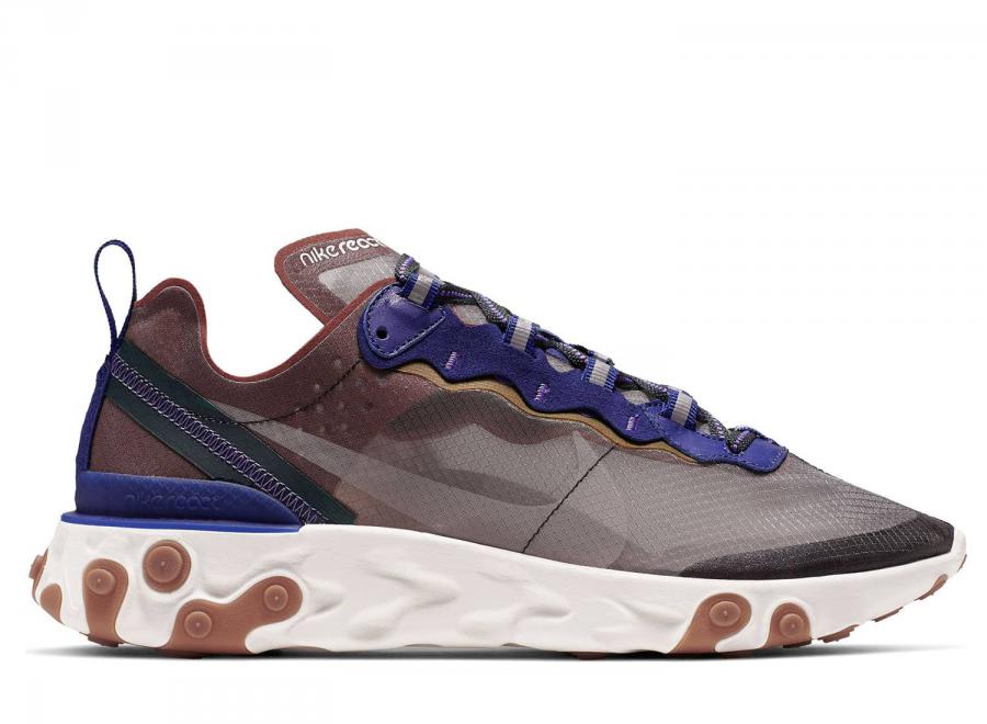 Nike React Element 87 Dusty Peach AQ1090-200 - Nike