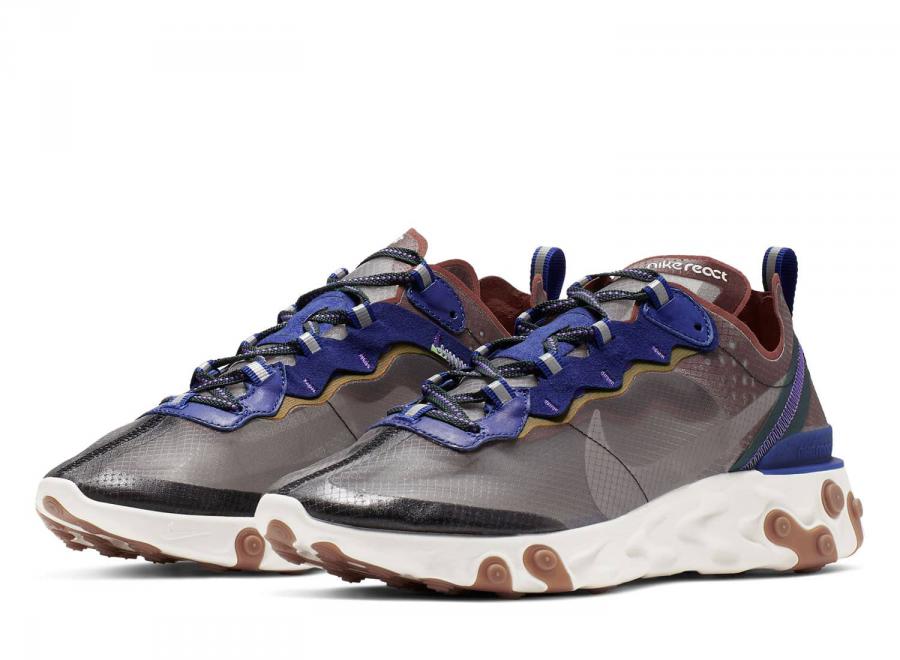 Nike React Element 87 Dusty Peach AQ1090-200 - Nike