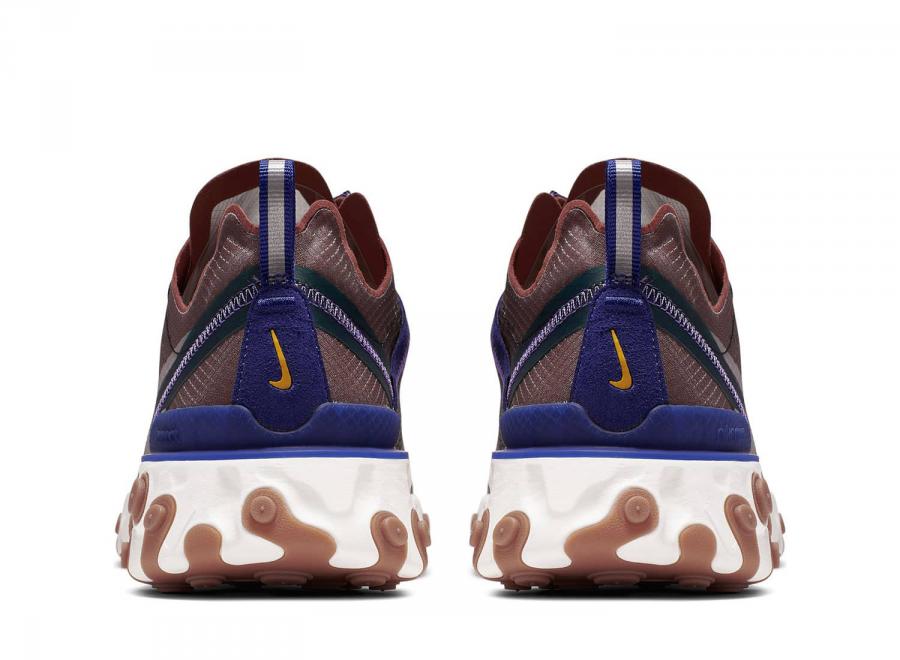 Nike React Element 87 Dusty Peach AQ1090-200 - Nike