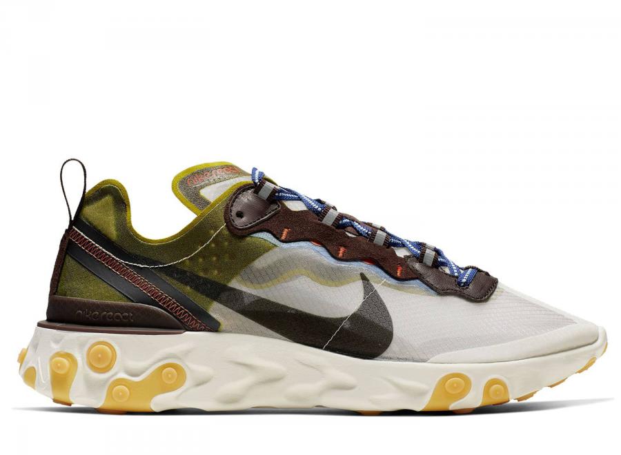 Nike React Element 87 Moss AQ1090-300 - Nike