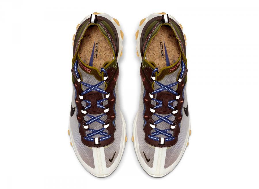 Nike React Element 87 Moss AQ1090-300 - Nike