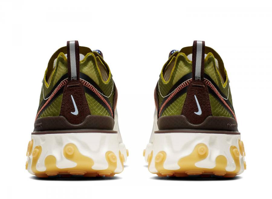 Nike React Element 87 Moss AQ1090-300 - Nike