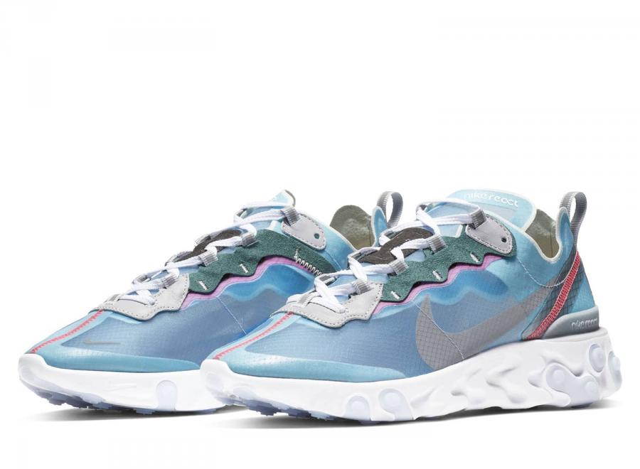 Nike React Element 87 Royal Tint AQ1090-400 - Nike