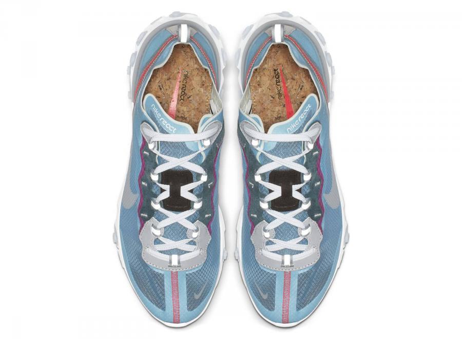 Nike React Element 87 Royal Tint AQ1090-400 - Nike