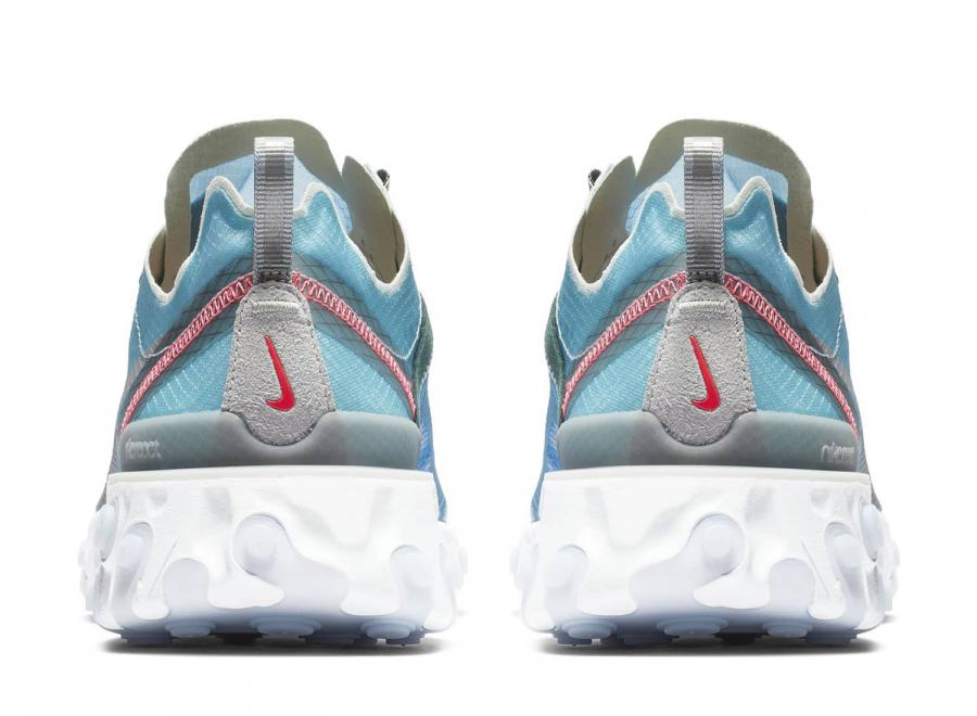 Nike React Element 87 Royal Tint AQ1090-400 - Nike