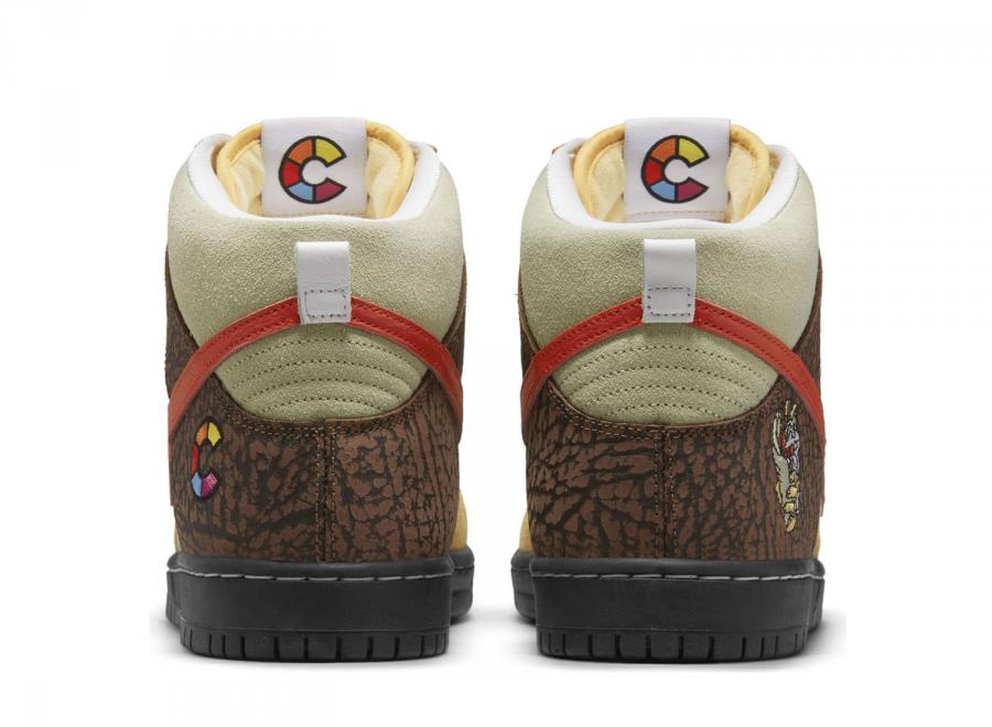 Nike SB x Color Skates Dunk High Kebab and Destroy CZ2205-700 - Nike SB