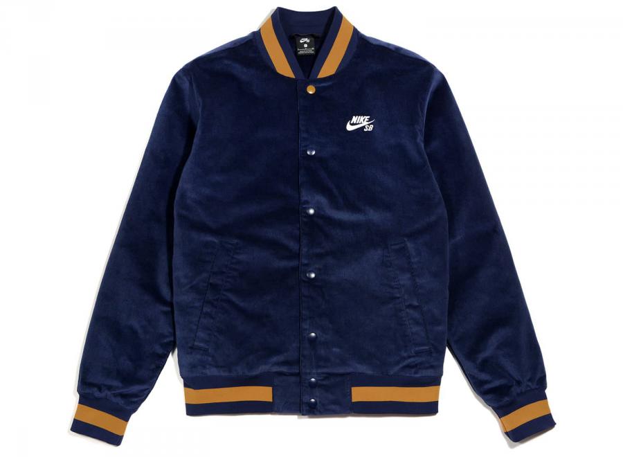Nike SB Corduroy Bomber Midnight Navy CK5444-410 - Nike SB