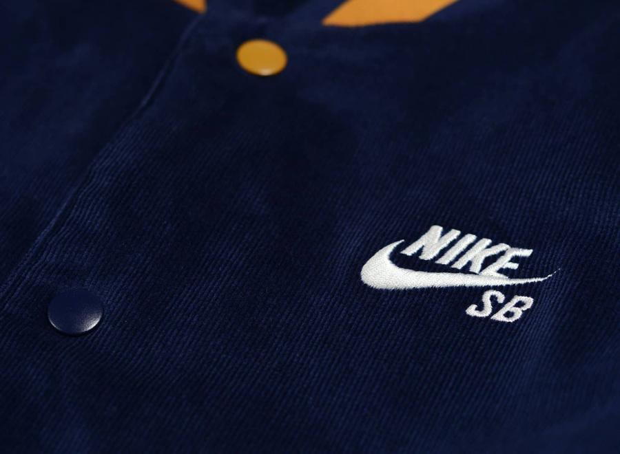 Nike SB Corduroy Bomber Midnight Navy CK5444-410 - Nike SB