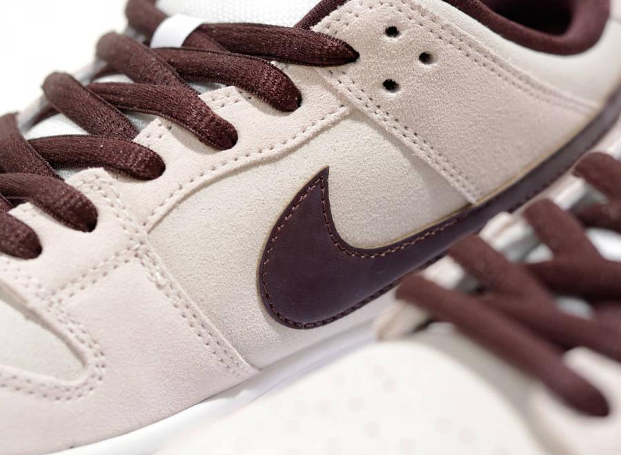Nike SB Dunk Low Desert Sand / Mahogany BQ6817-004 - Nike SB