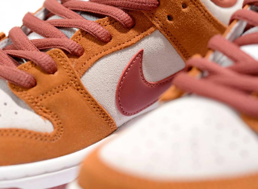 Nike SB Dunk Low Pro Dark Russet BQ6817-202 - Nike SB