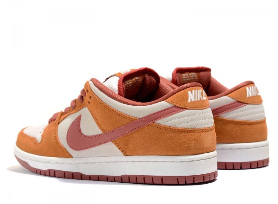 Nike SB Dunk Low Pro Dark Russet BQ6817-202 - Nike SB